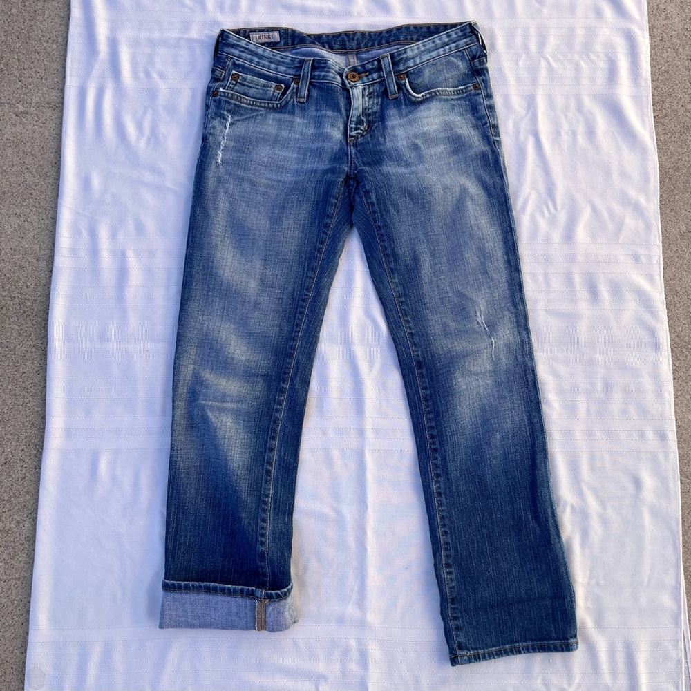 Big Star Rikki Cropped Jeans 25